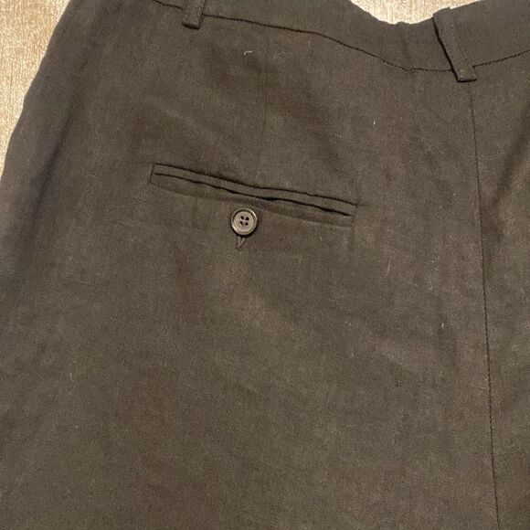 Michael Kors Collection 100% linen shorts, size 8 - Picture 7 of 9